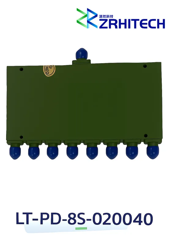 2 to 4 GHz 10 Watt LT-PD Series 8-Way Power Divider 