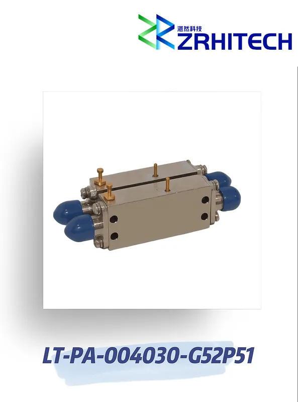 0.4 to 3 GHz 51dBm Power Amplifier with 52 dB Small Signal Gain 
