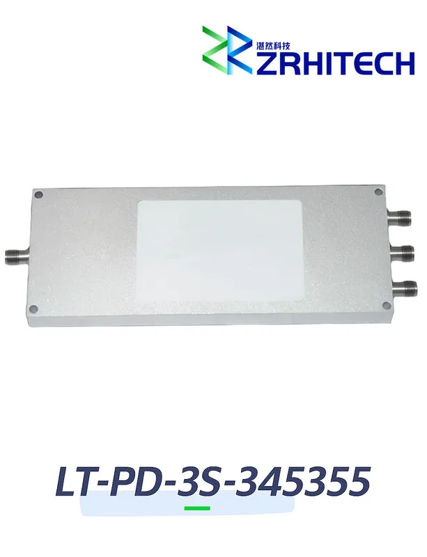 34.5 to 35.5 GHz 20 Watt LT-PD Series 3-Way Power Divider 