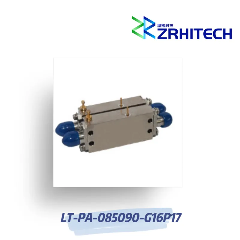 Robust Design 8.5-9 GHz 15dBm Rf Amplifier 25 DB High Gain Stability Excellent Linearity 