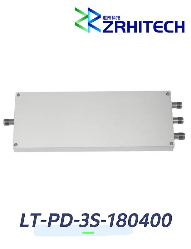 18.0 to 40 GHz 20 Watt LT-PD Series 3-Way Power Divider 