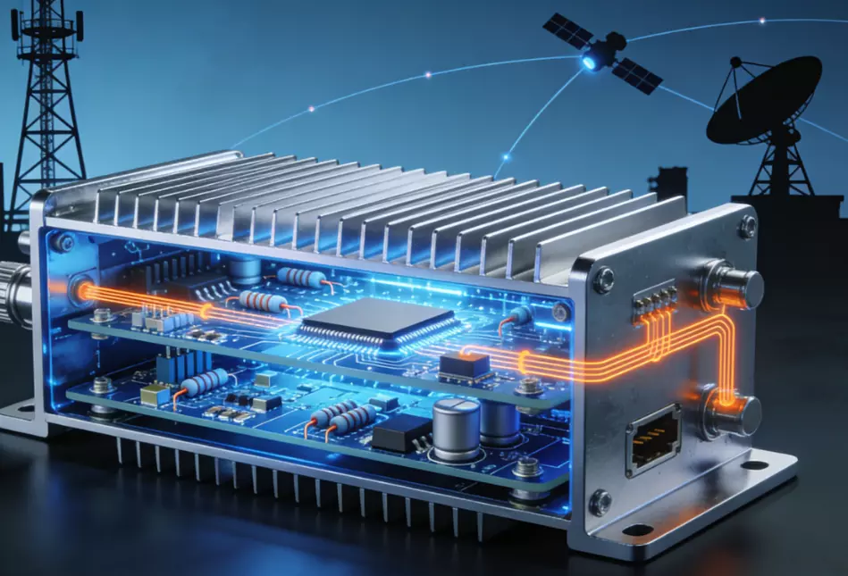 Advantages of RF Power Amplifiers: Why They Are Essential in Modern Wireless Systems