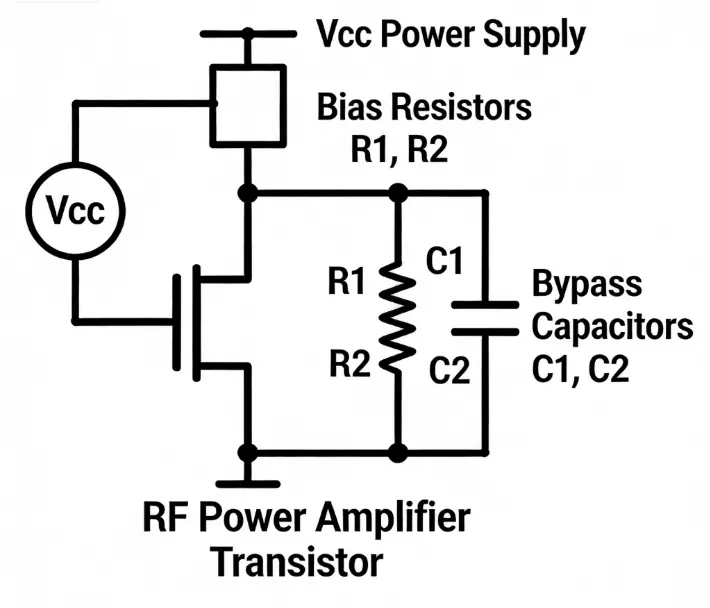 Bias Circuit for RF Power Amplifiers: Design Principles, Types, and Best Practices
