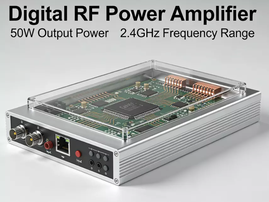 Digital RF Power Amplifier: Architecture, Working Principles, Advantages, and Applications