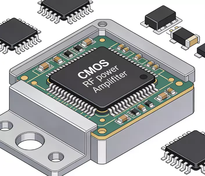 CMOS RF Power Amplifier: Design Principles, Advantages, Challenges, and Applications