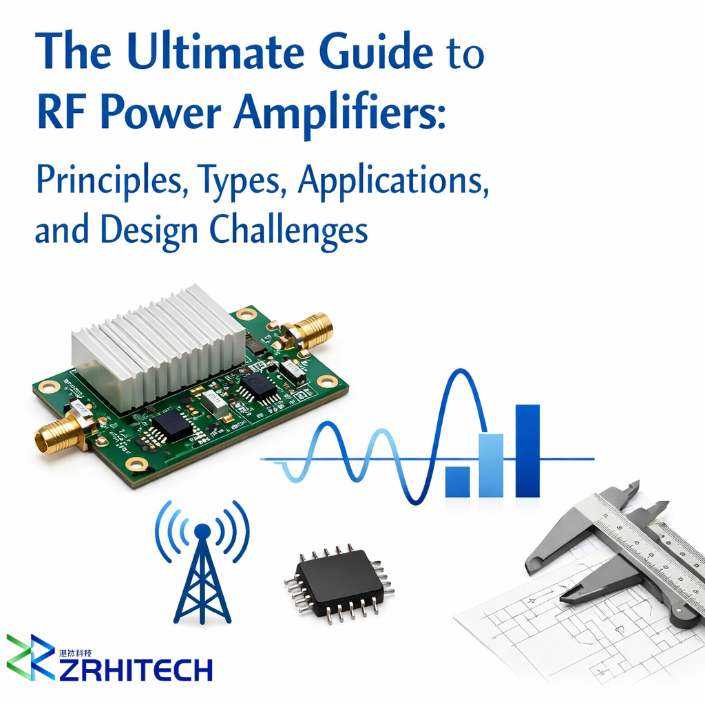 The Ultimate Guide to RF Power Amplifiers: Principles, Types, Applications, and Design Challenges
