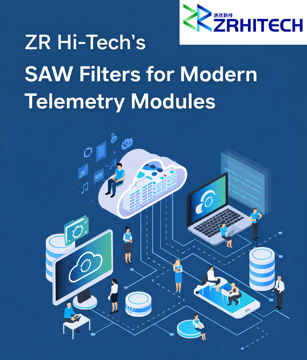 ZR Hi-Tech‘s SAW Filters for Modern Telemetry Modules