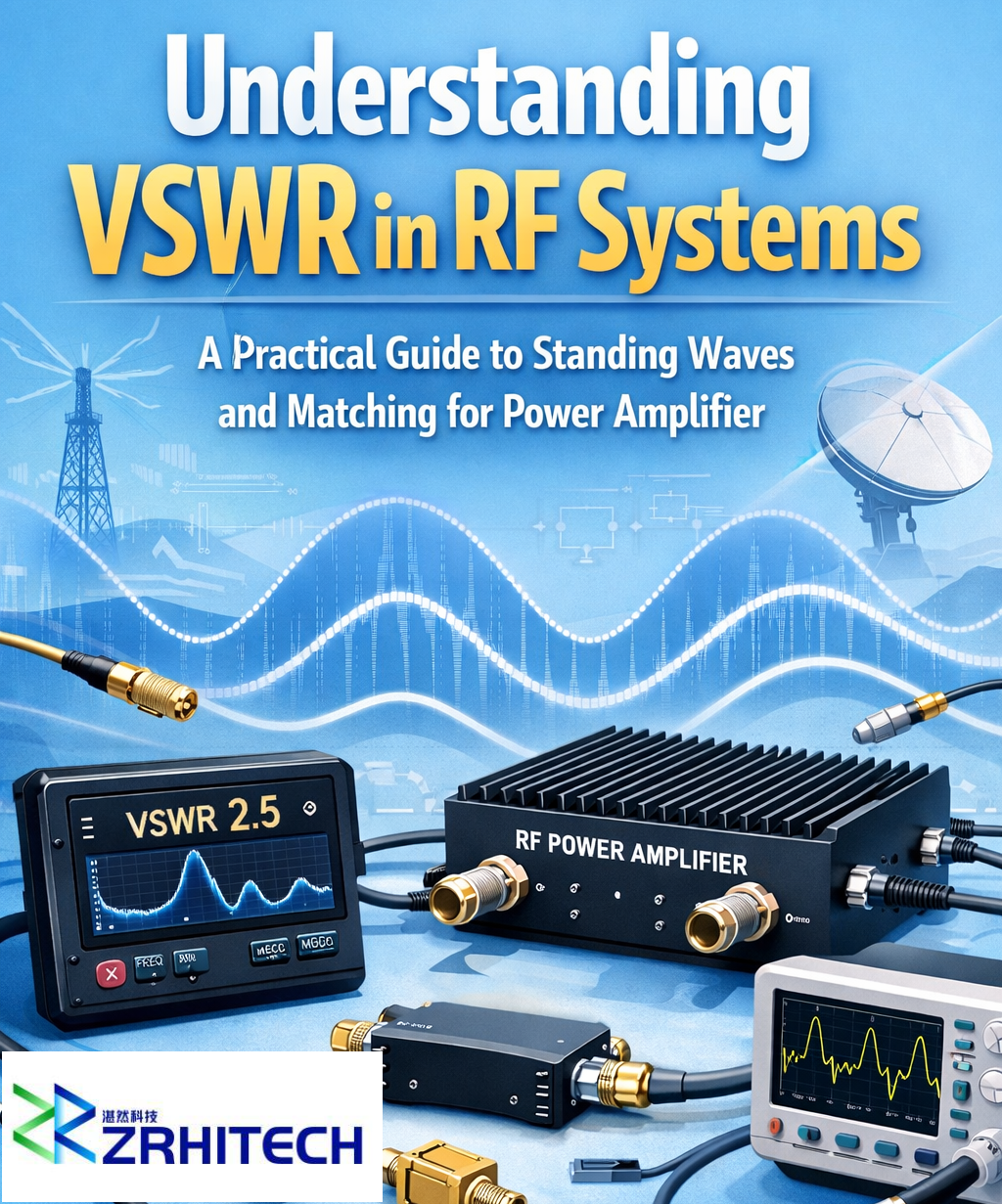 Latest company blogs about Understanding VSWR in RF Systems: A Practical Guide to Standing Waves and Matching for Power Amplifi...
