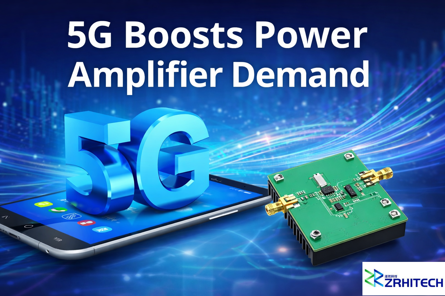 Latest company blogs about 5G Boosts Power Amplifier Demand