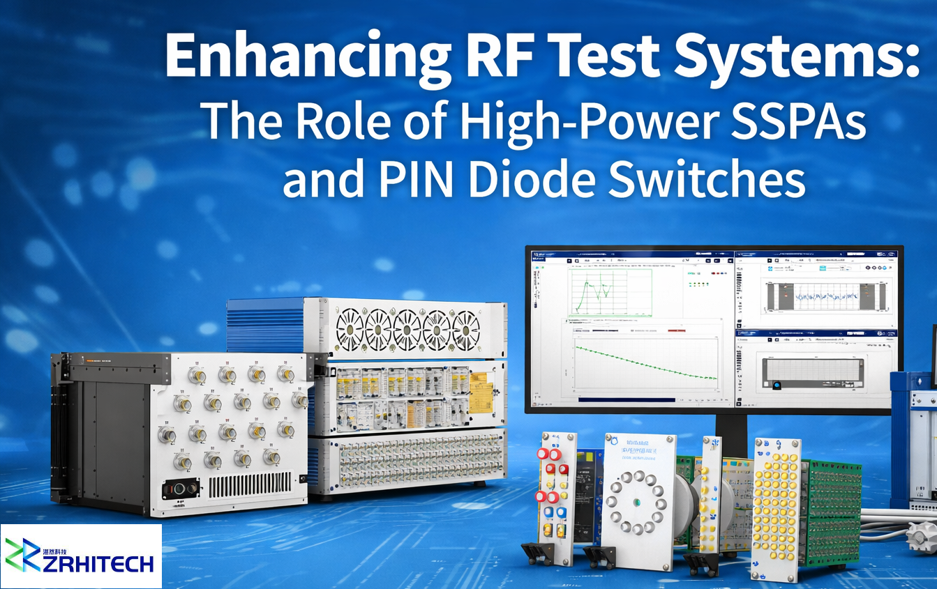 Enhancing RF Test Systems: The Role of High-Power SSPAs and PIN Diode Switches
