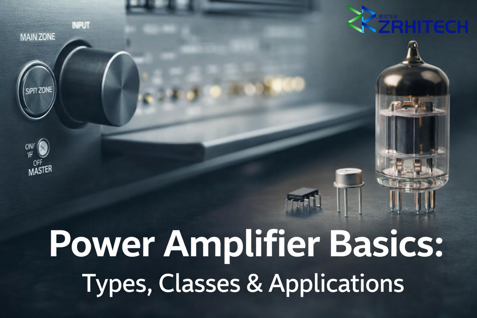 Power Amplifier Basics: Types, Classes & Applications