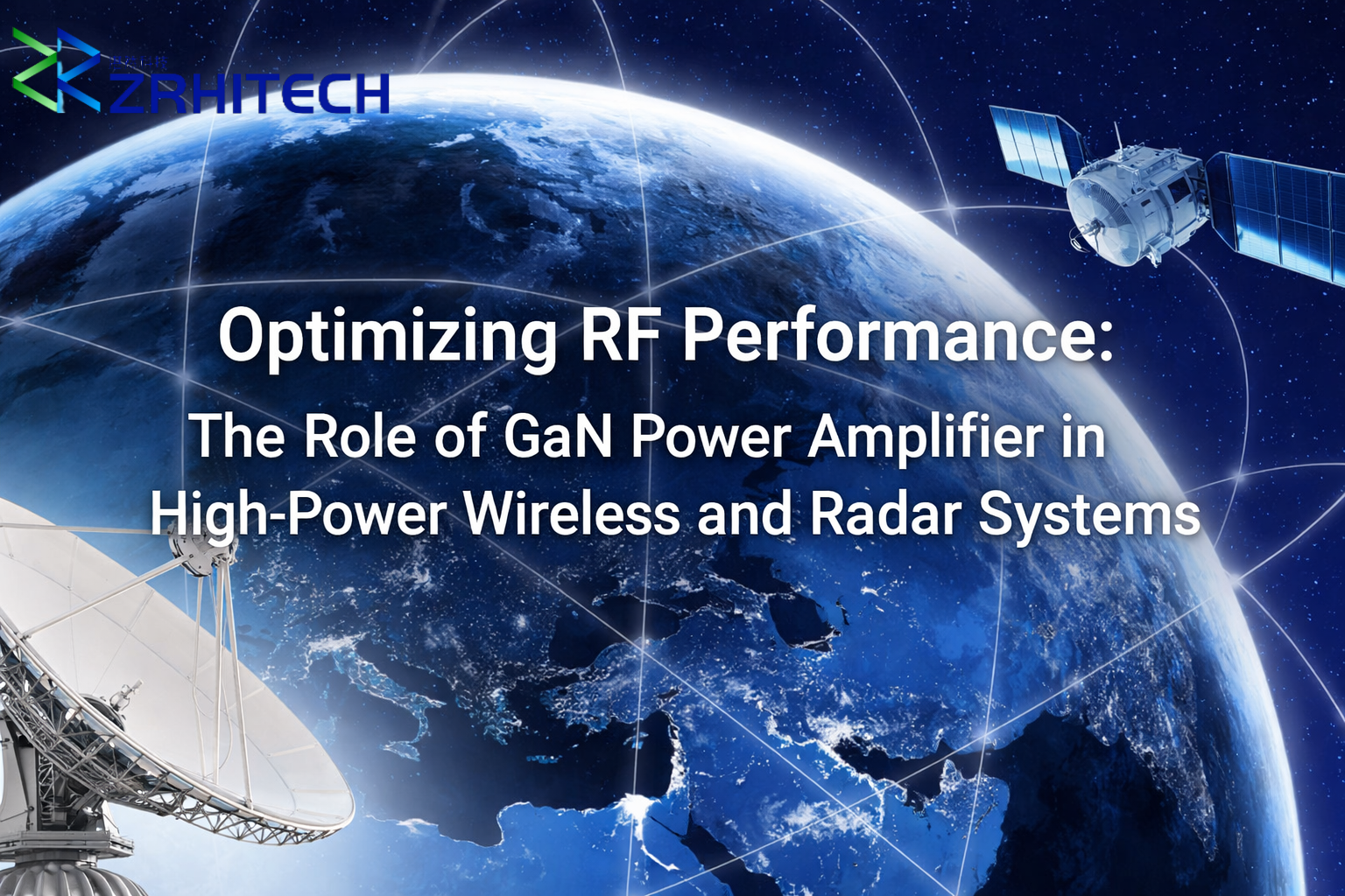 Latest company blogs about Optimizing RF Performance: The Role of GaN Power Amplifier in High-Power Wireless and Radar Systems