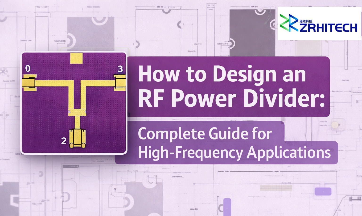 How to Design an RF Power Divider: Complete Guide for High-Frequency Applications