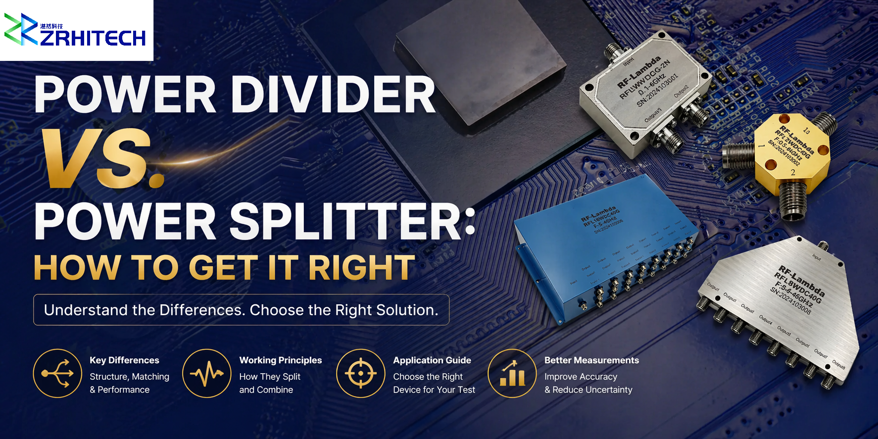 Power Divider vs. Power Splitter: How to Get It Right