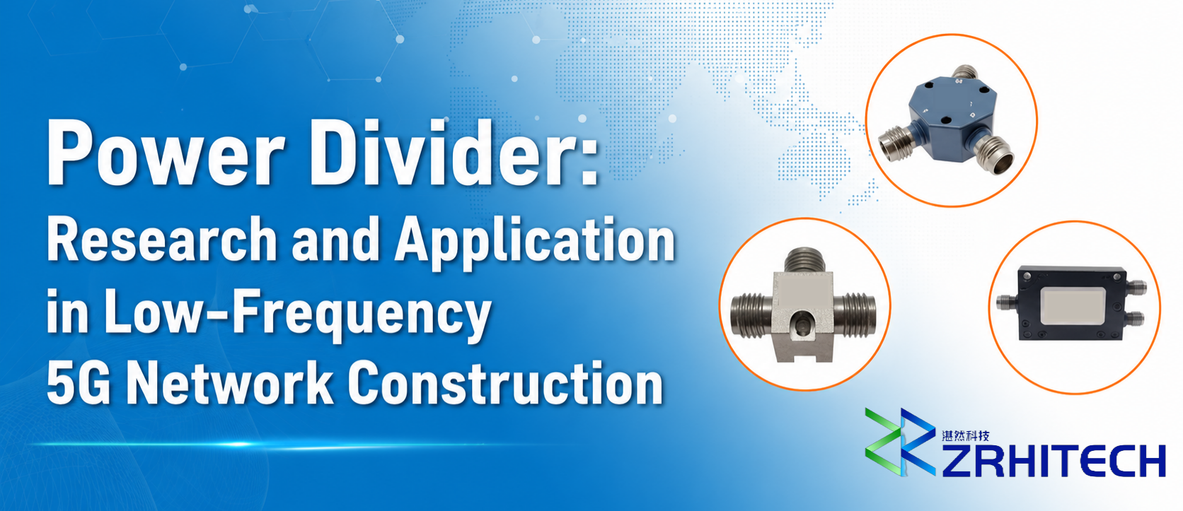 Power Divider: Research and Application in Low-Frequency 5G Network Construction