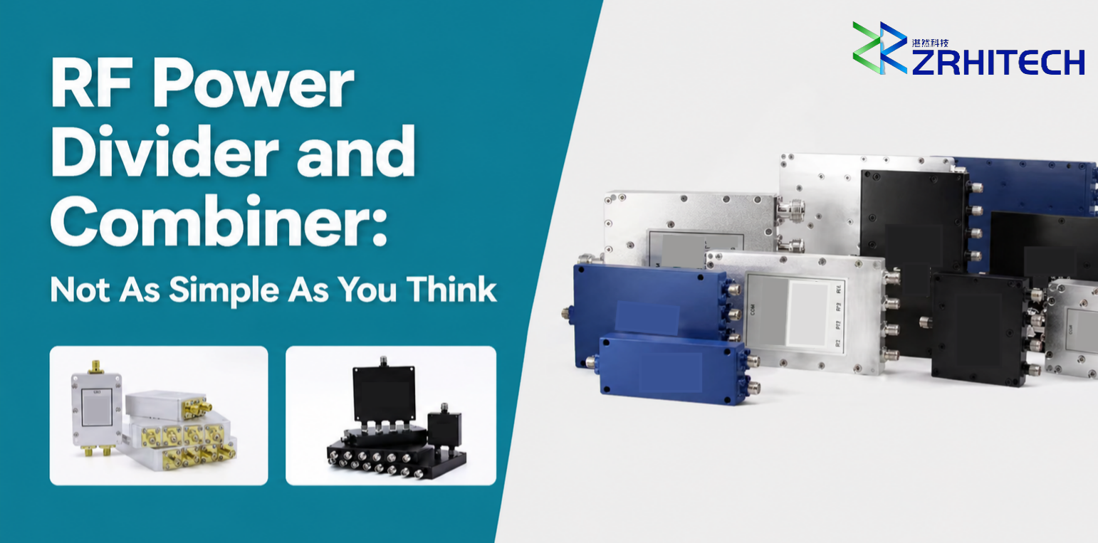 RF Power Divider and Combiner: Not As Simple As You Think