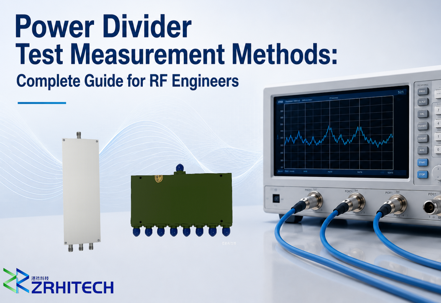 Power Divider Test Measurement Methods: Complete Guide for RF Engineers
