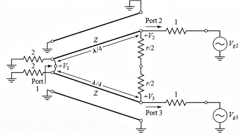 Normalization and Symmetrization of Equivalent Circuit