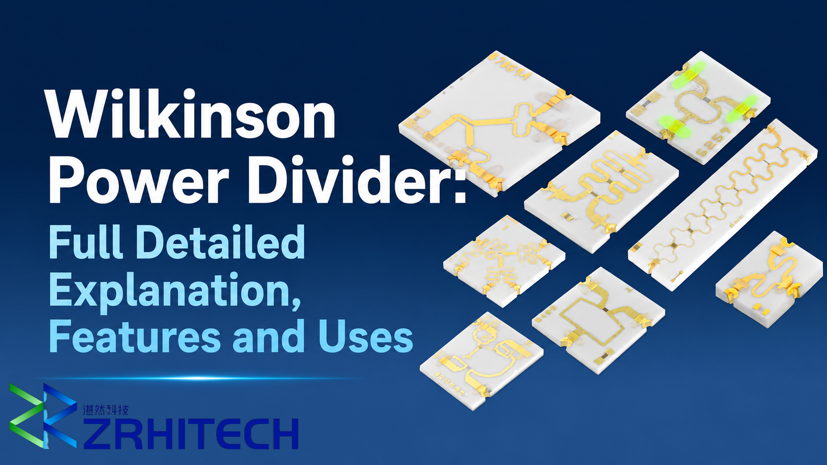 Wilkinson Power Divider: Full Detailed Explanation, Features and Uses