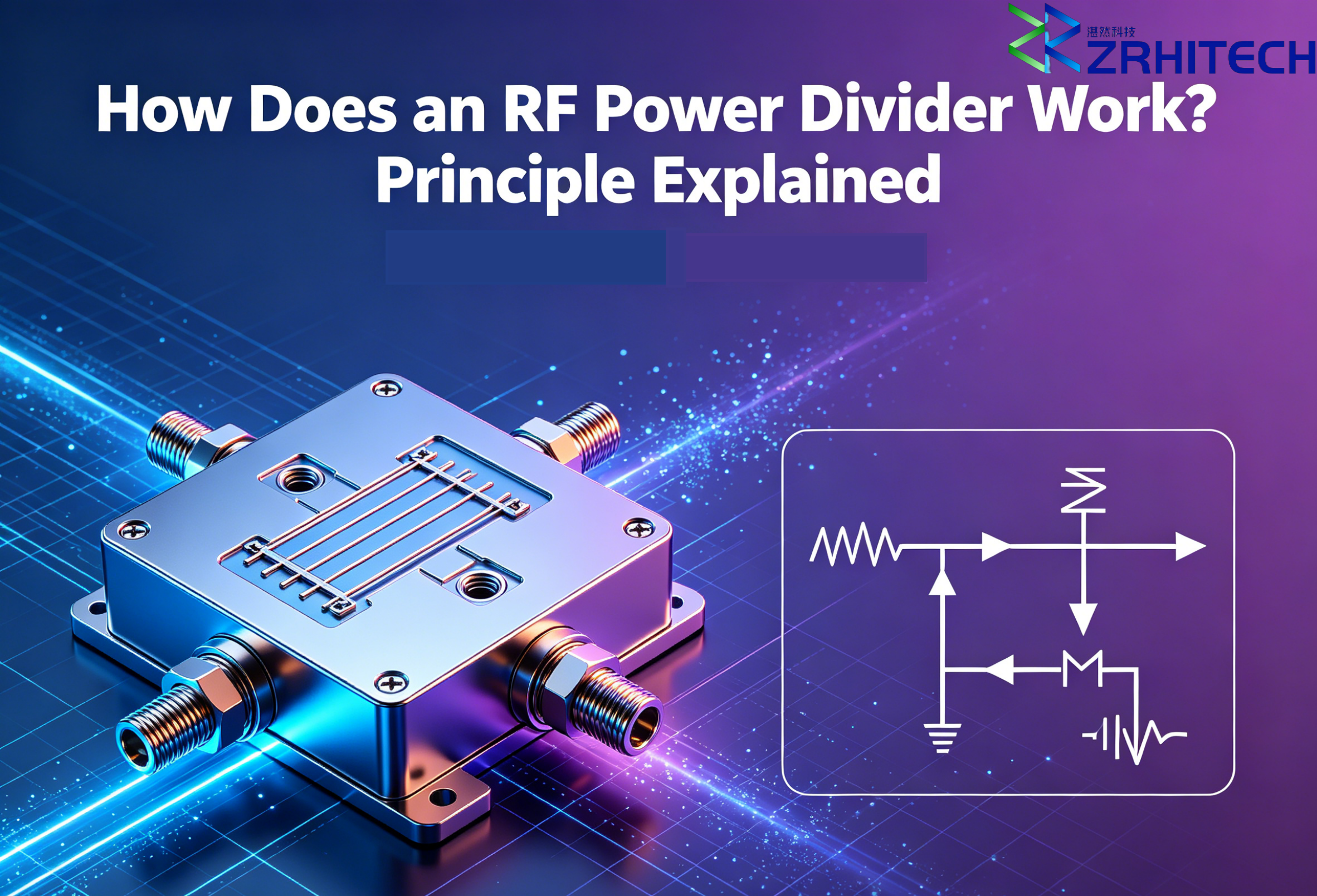 How Does an RF Power Divider Work? Principle Explained