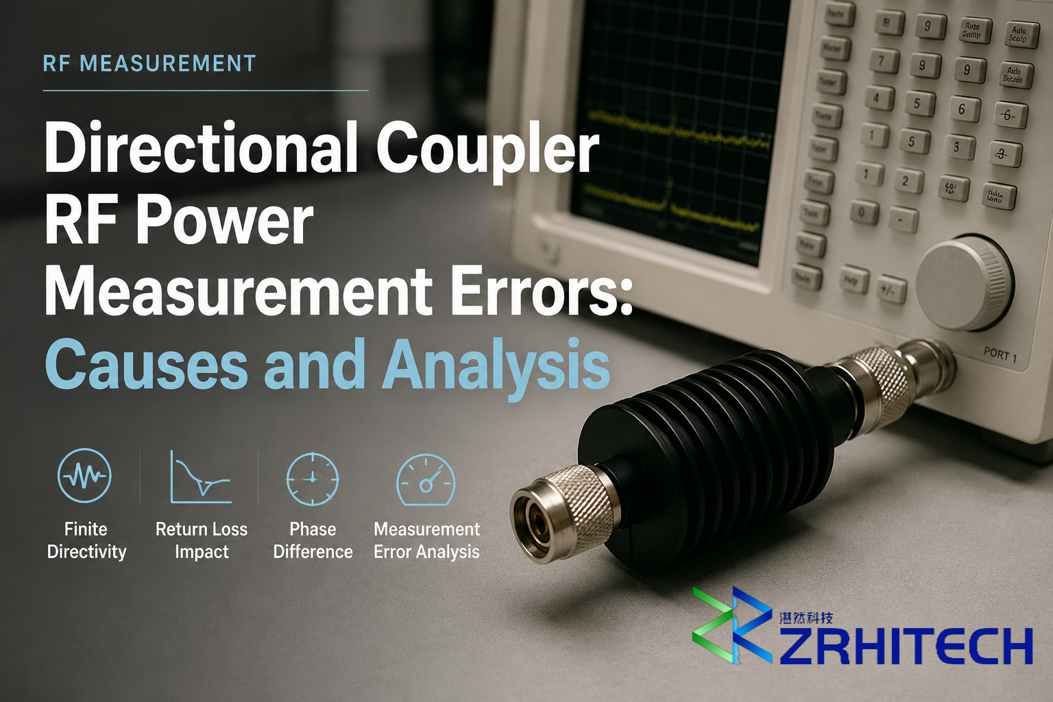 Directional Coupler RF Power Measurement Errors: Causes and Analysis