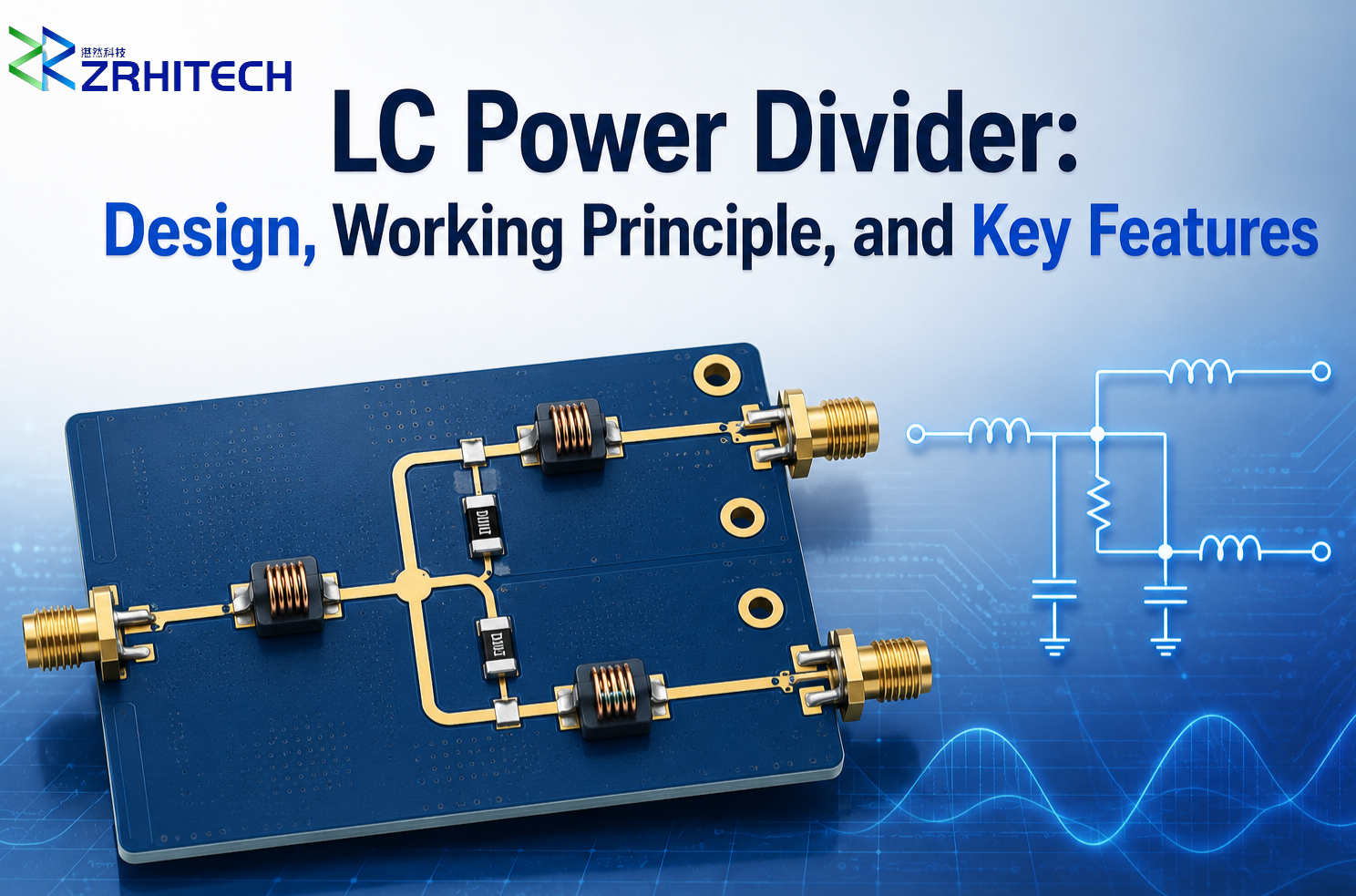 LC Power Divider: Design, Working Principle, and Key Features