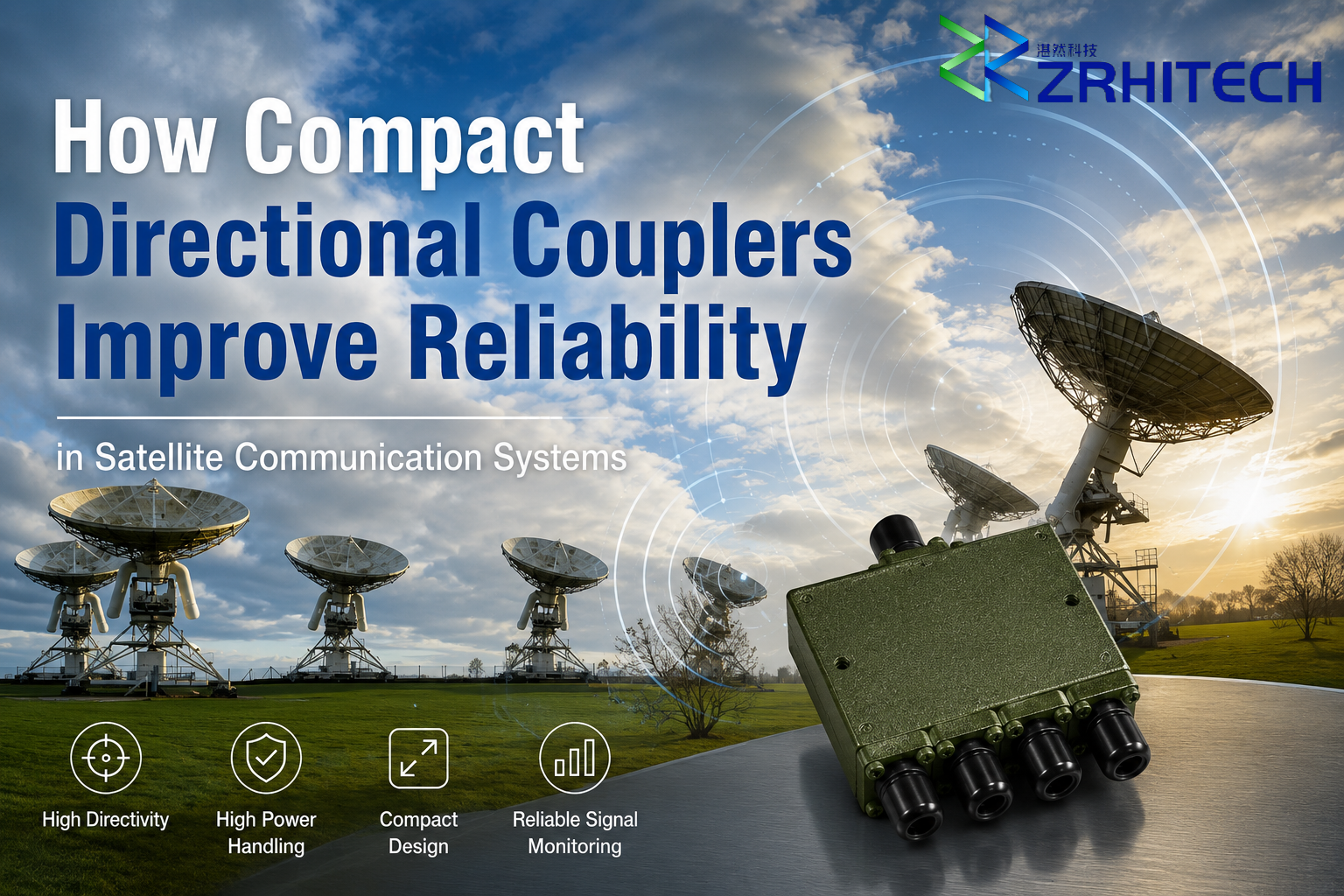 How Compact Directional Couplers Improve Reliability in Satellite Communication Systems