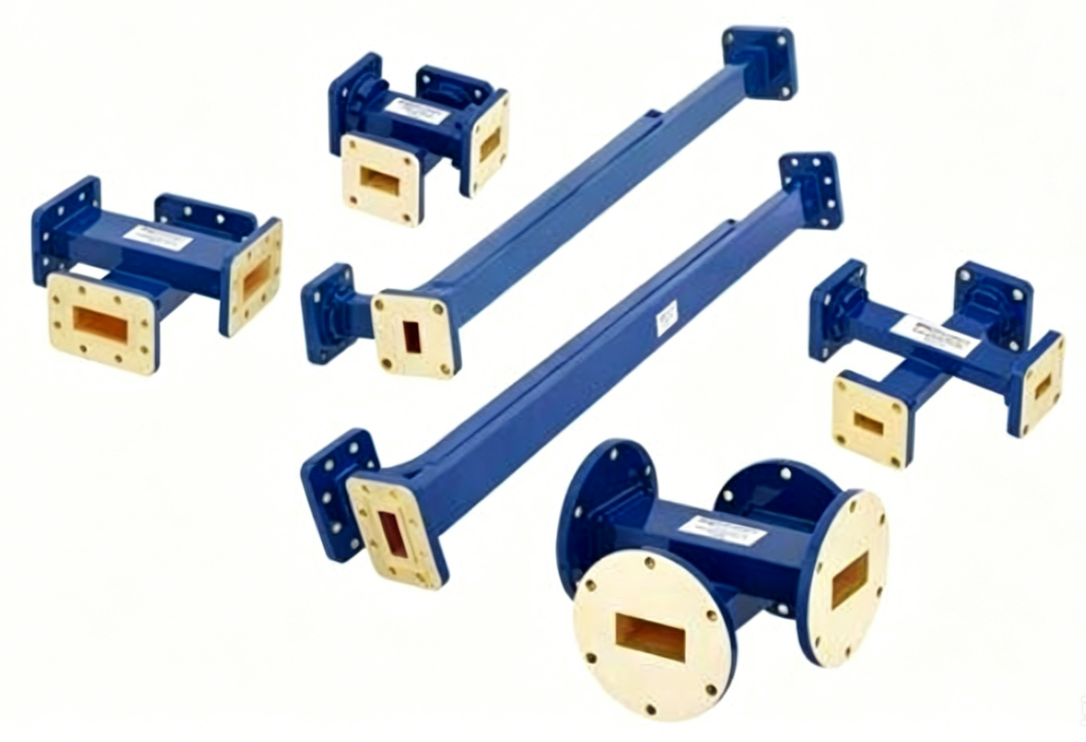 Image of a waveguide directional coupler