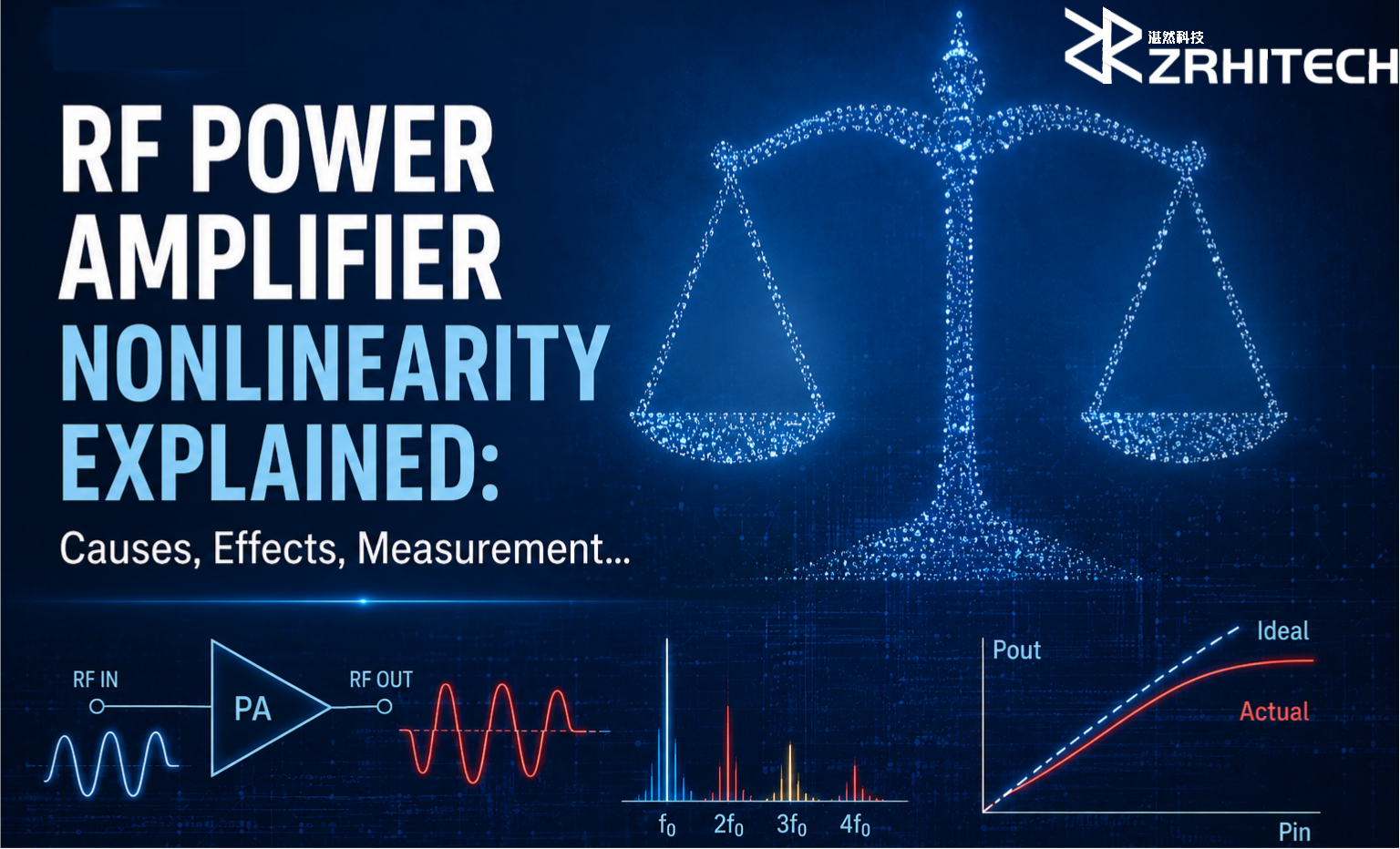 RF Power Amplifier Nonlinearity Explained: Causes, Effects, Measurement…
