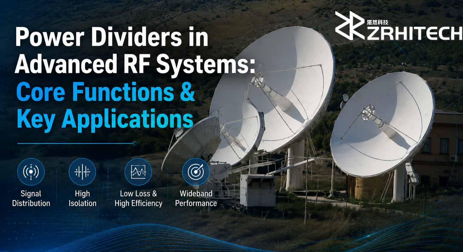 Power Dividers in Advanced RF Systems: Core Functions & Key Applications