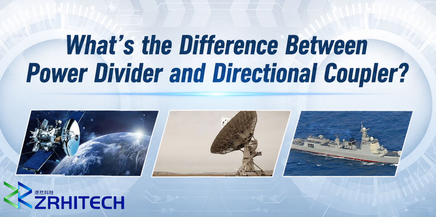 What’s the Difference Between Power Divider and Directional Coupler?