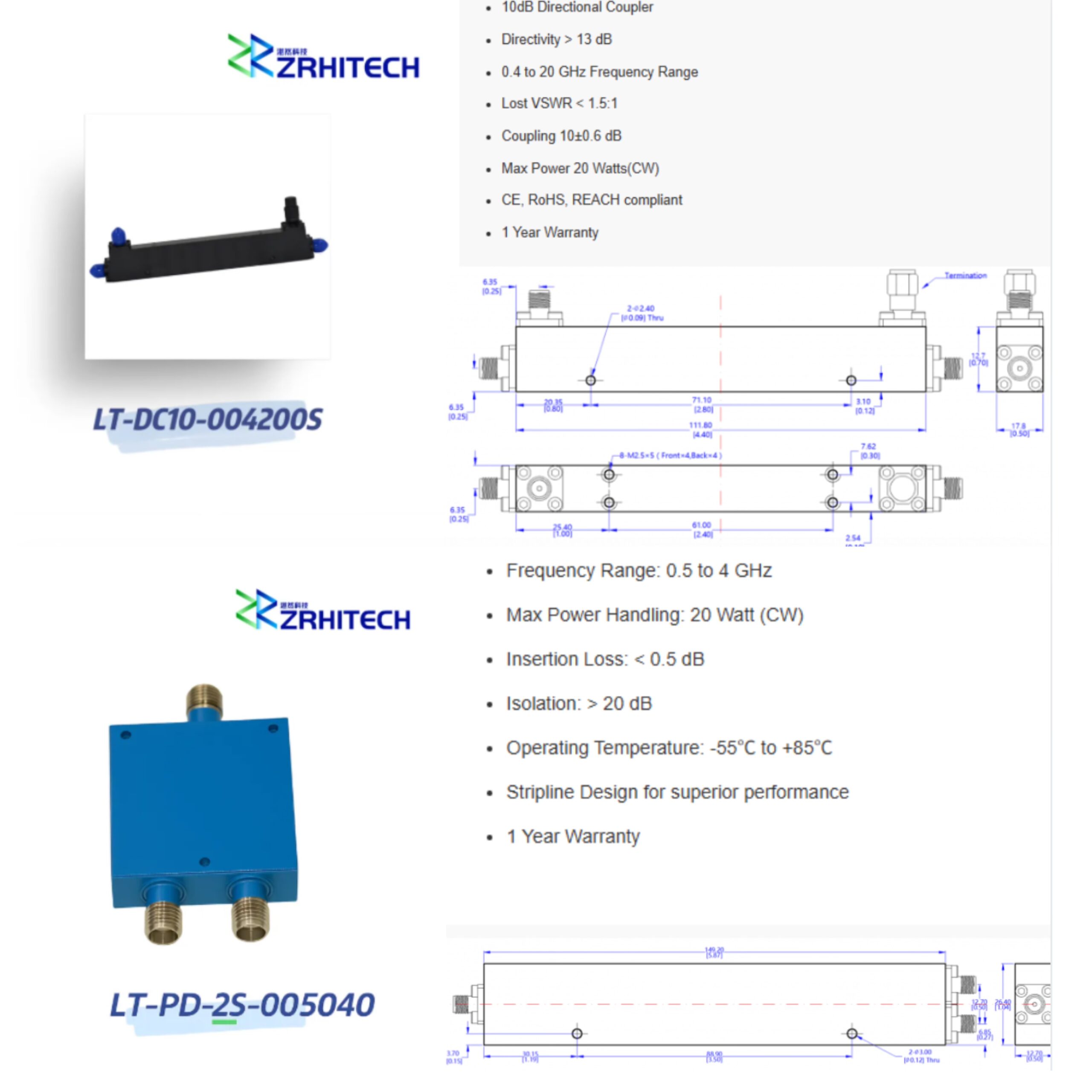 What’s the Difference Between Power Divider and Directional Coupler?