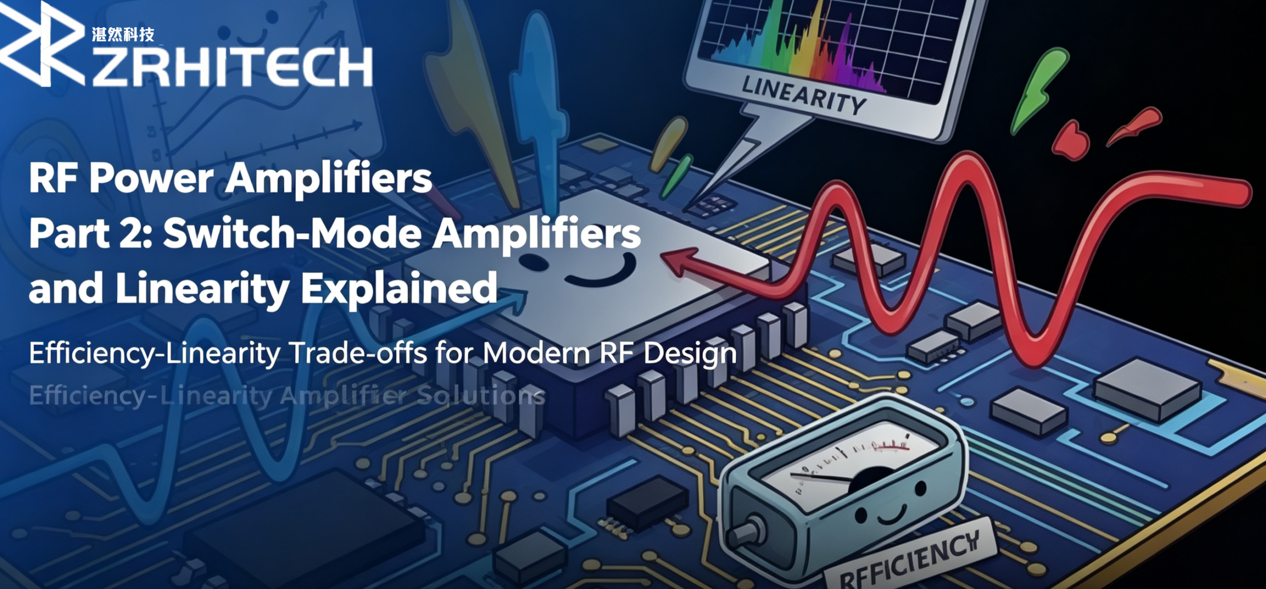 RF Power Amplifiers Part 2: Switch-Mode Amplifiers and Linearity Explained