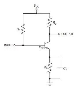 Base-biased emitter feedback circuit