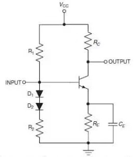Diode temperature compensation bias