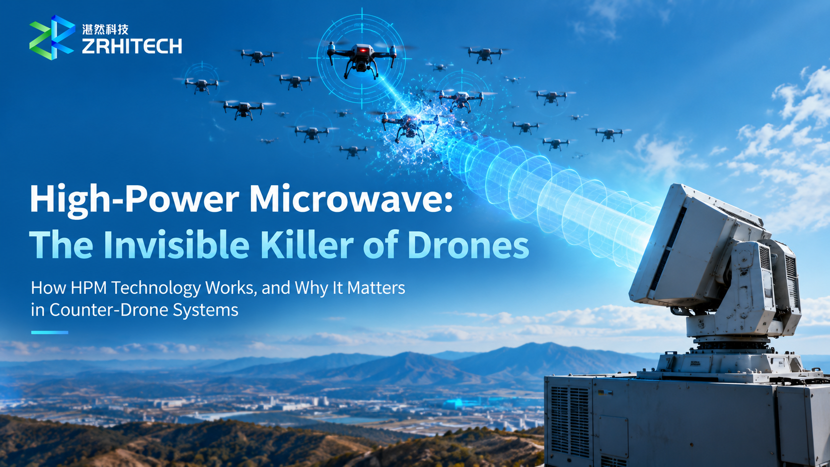 Latest company blogs about High Power Microwave Technology: An Invisible Countermeasure to Drones